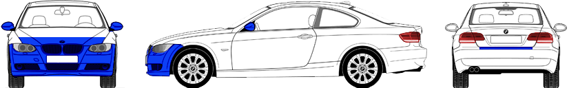 steinschlagschutzfolie, standard