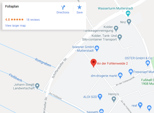 foliaplan google maps